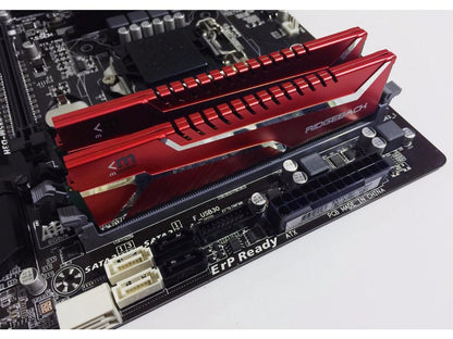 Mushkin 16GB (2X8GB) DDR4 UDIMM PC4-2666 Desktop Memory Model MRB4U266GHHF8GX2