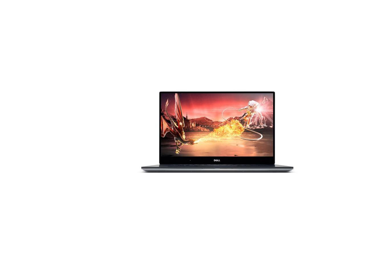 Dell XPS 15 15.6" Touchscreen Intel Core i5-6300HQ Quad Core Processor 3.2GHz 256GB PCIe Solid 8GB DDR4 NVIDIA GeForce GTX 960M with 2GB GDDR5 REFURB Notebook Model XPS9550-0000SLV-REFA