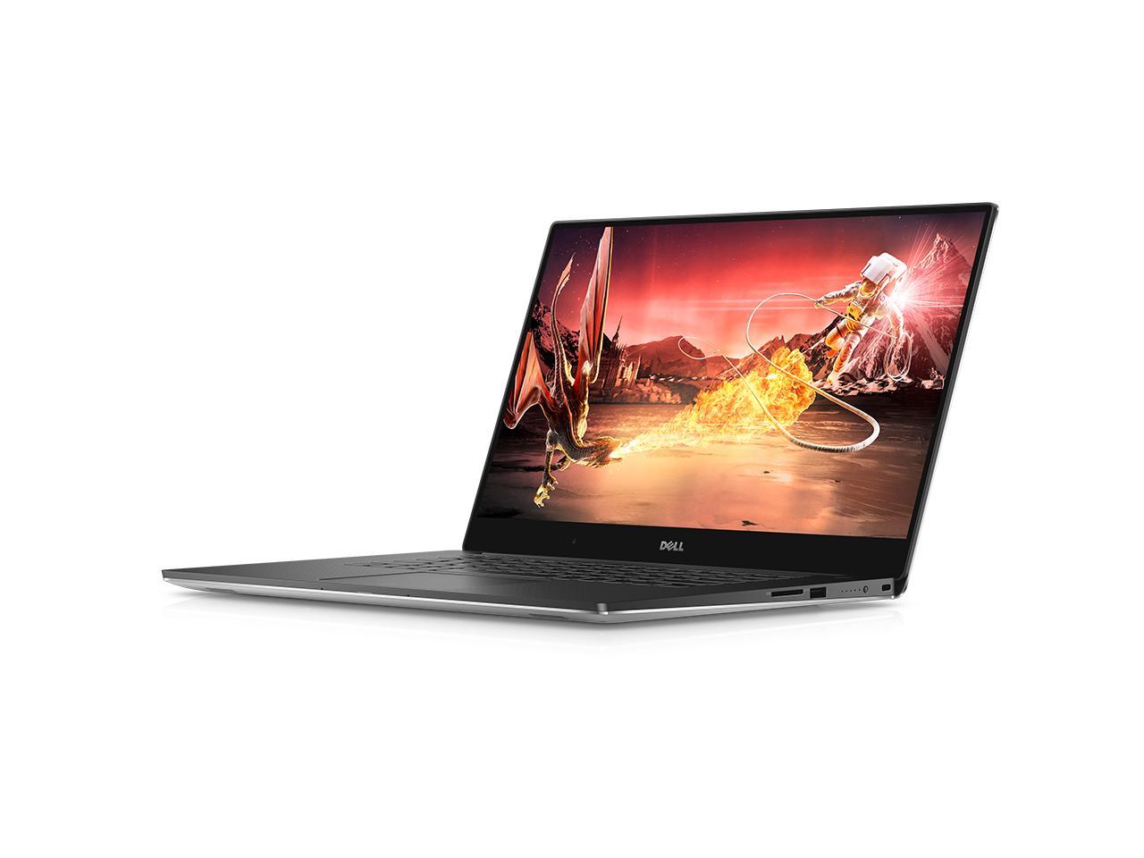Dell XPS 15 15.6" Touchscreen Intel Core i5-6300HQ Quad Core Processor 3.2GHz 256GB PCIe Solid 8GB DDR4 NVIDIA GeForce GTX 960M with 2GB GDDR5 REFURB Notebook Model XPS9550-0000SLV-REFA