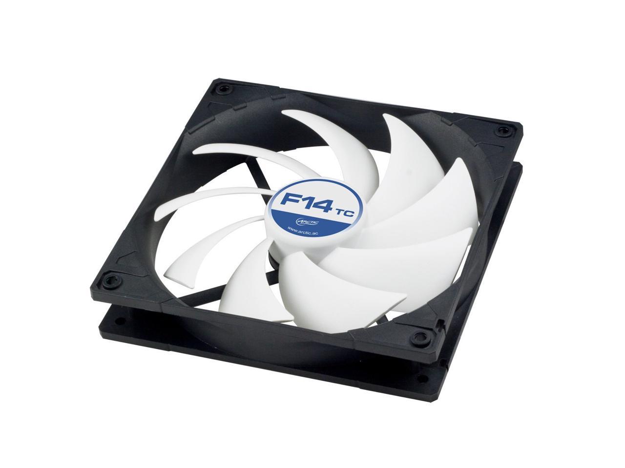 ARCTIC F14 TC 140 mm Standard Low Noise Temperature Controlled Case Fan Model ACFAN00081A