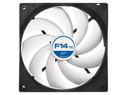 ARCTIC F14 TC 140 mm Standard Low Noise Temperature Controlled Case Fan Model ACFAN00081A