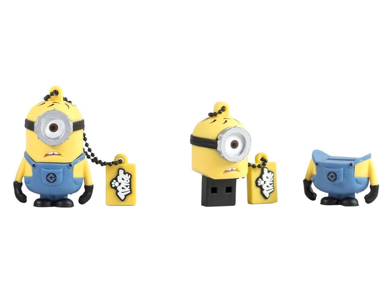 Tribe 16GB Minions Carl USB 2.0 Flash Drive Memory Model FD021505