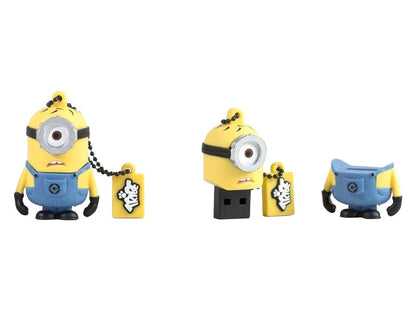 Tribe 16GB Minions Carl USB 2.0 Flash Drive Memory Model FD021505
