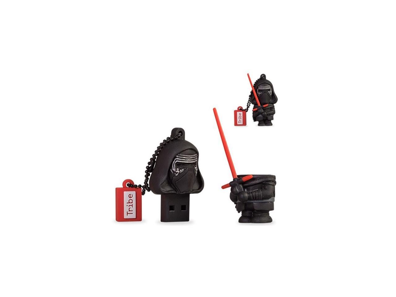Tribe 16GB Star Wars TFA Kylo Ren USB 2.0 Flash Drive Memory Model FD030503A