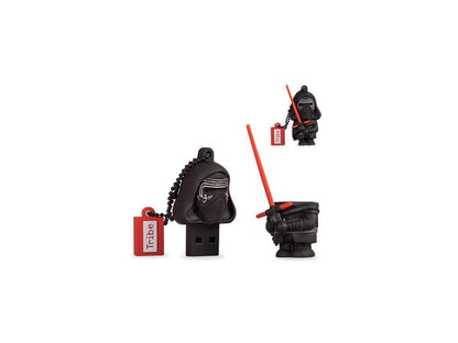 Tribe 16GB Star Wars TFA Kylo Ren USB 2.0 Flash Drive Memory Model FD030503A