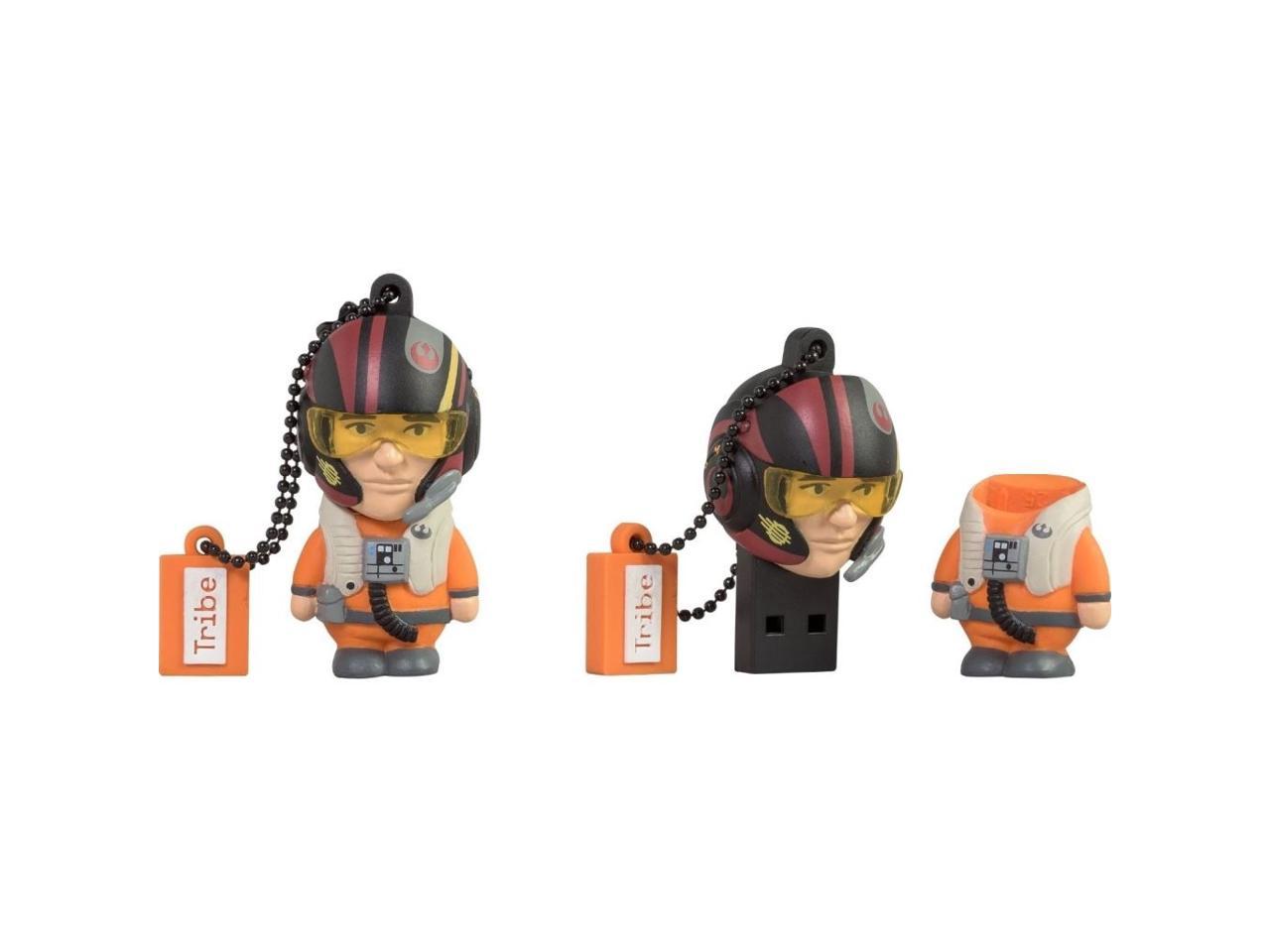 Tribe 16GB Star Wars TFA Poe USB 2.0 Flash Drive Memory Model FD030505