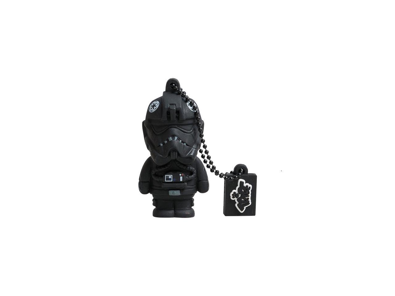 Tribe 16GB Star Wars Tie Fighter Pilot USB 2.0 Flash Drive Memory Model FD007518