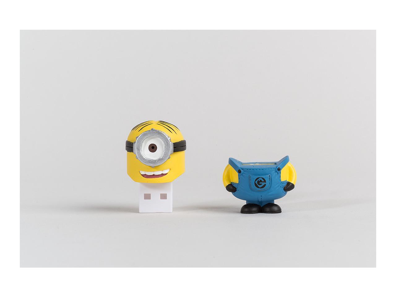 Tribe 8GB Minions Stuart USB 2.0 Flash Drive Memory Model FD021417