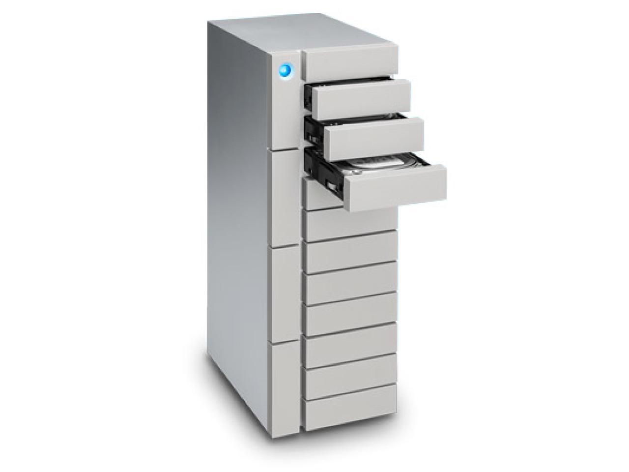 LaCie 12big STF DAS Array 12 x HDD Supported 12 x HDD Installed 48TB Installed HDD Capacity Model STFJ48000400