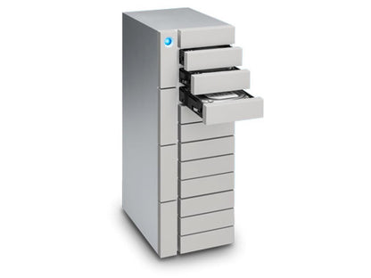 LaCie 12big STF DAS Array 12 x HDD Supported 12 x HDD Installed 48TB Installed HDD Capacity Model STFJ48000400