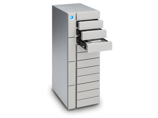 LaCie 12big STF DAS Array 12 x HDD Supported 12 x HDD Installed 48TB Installed HDD Capacity Model STFJ48000400
