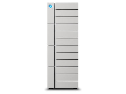 LaCie 12big STF DAS Array 12 x HDD Supported 12 x HDD Installed 48TB Installed HDD Capacity Model STFJ48000400