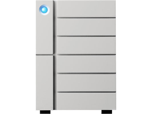LaCie 6big DAS Array 6 x HDD Supported 6 x HDD Installed 24TB Installed HDD Capacity Model STFK24000400