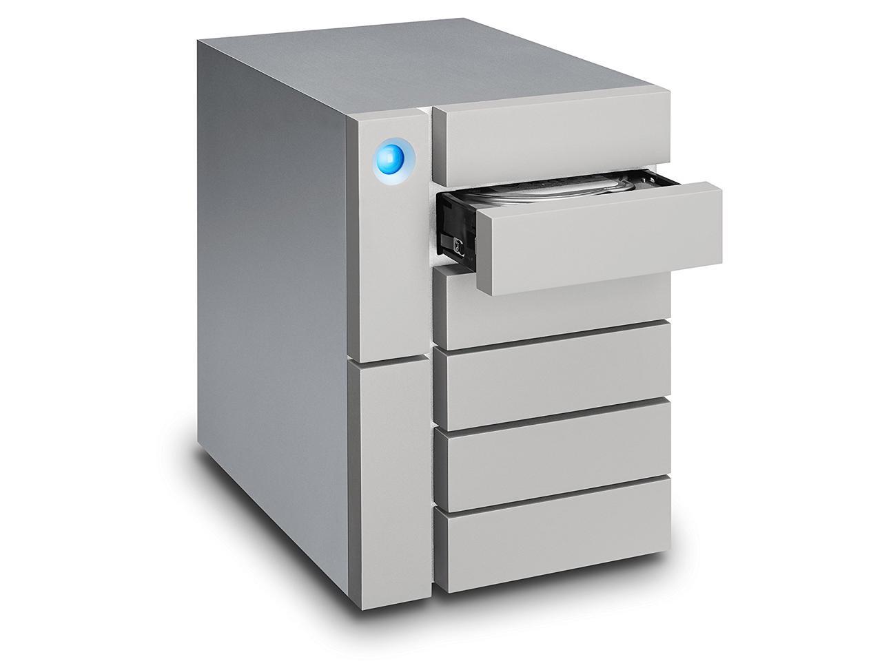 LaCie 6big DAS Array 6 x HDD Supported 6 x HDD Installed 24TB Installed HDD Capacity Model STFK24000400