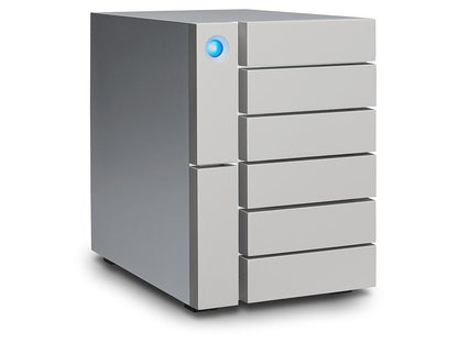 LaCie 6big DAS Array 6 x HDD Supported 6 x HDD Installed 24TB Installed HDD Capacity Model STFK24000400