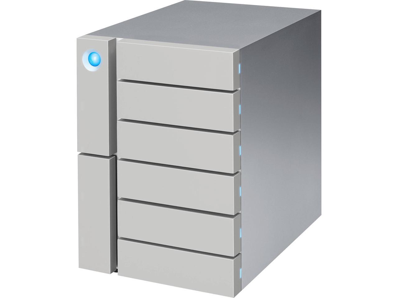 LaCie 6big DAS Array 6 x HDD Supported 6 x HDD Installed 24TB Installed HDD Capacity Model STFK24000400