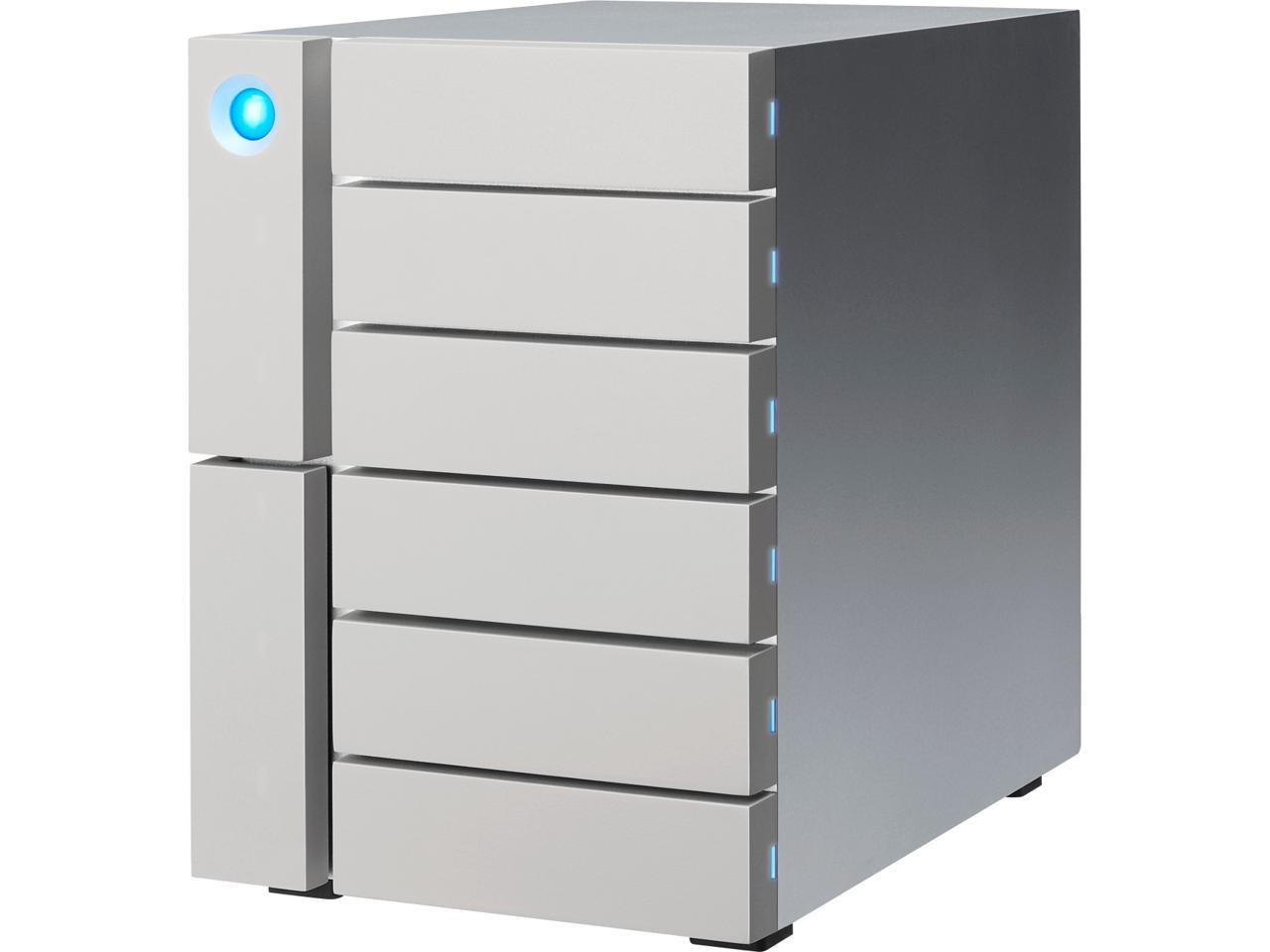 LaCie 6big DAS Array 6 x HDD Supported 6 x HDD Installed 24TB Installed HDD Capacity Model STFK24000400