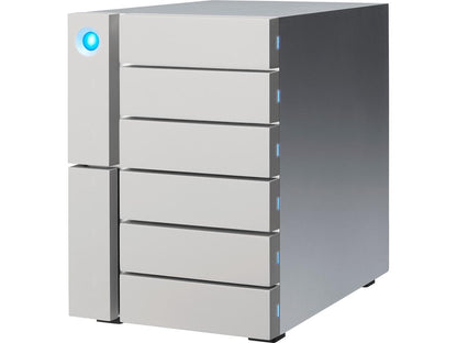 LaCie 6big DAS Array 6 x HDD Supported 6 x HDD Installed 24TB Installed HDD Capacity Model STFK24000400