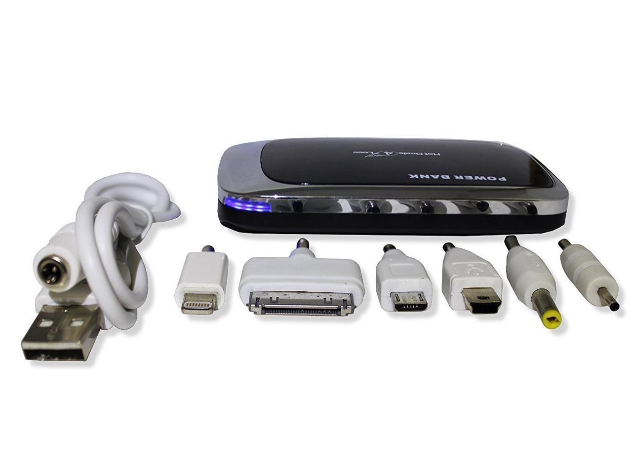 WorldCard Pro Business Card Scanner (Newest Version), Outlook Support, Multiple languages. Bundle with Hot Deals 4 Less Premium Portable Power Backup Charger for ultimate portability.