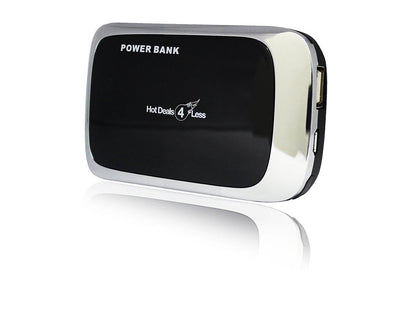 WorldCard Pro Business Card Scanner (Newest Version), Outlook Support, Multiple languages. Bundle with Hot Deals 4 Less Premium Portable Power Backup Charger for ultimate portability.
