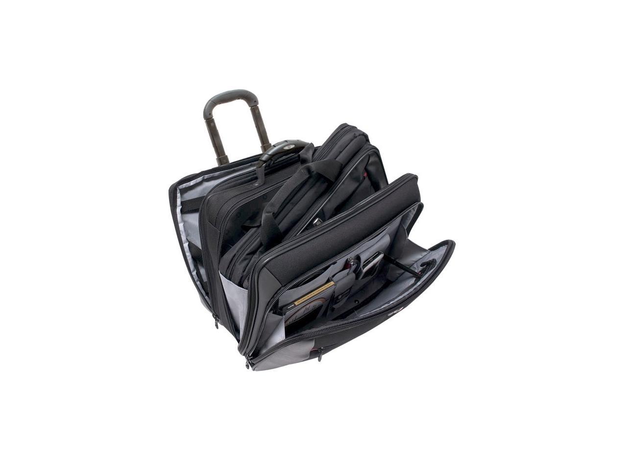 Wenger Potomac 2-Piece Comp-U-Roller Travel and Matching 15.4" Laptop Case Model 600661