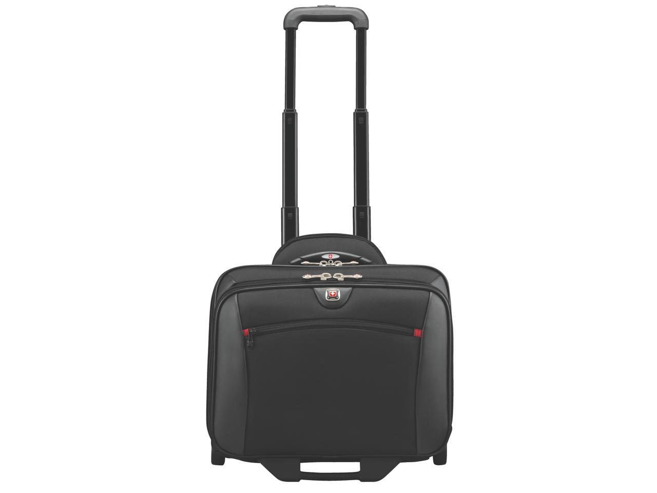 Wenger Potomac 2-Piece Comp-U-Roller Travel and Matching 15.4" Laptop Case Model 600661