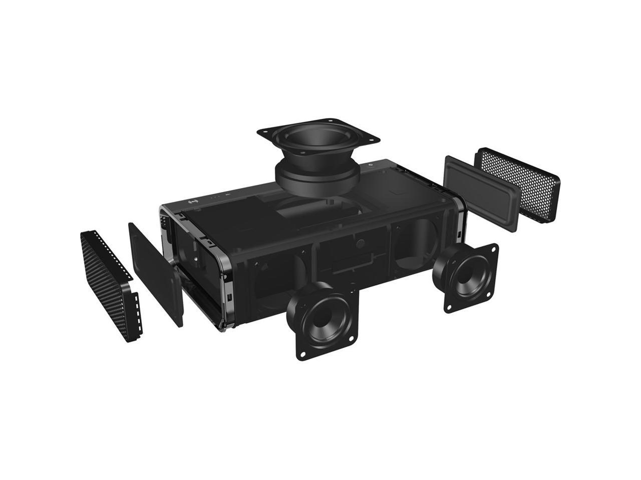 Creative Labs Sound Blaster Roar Pro Bluetooth Wireless Speaker Model 51MF8171AA001