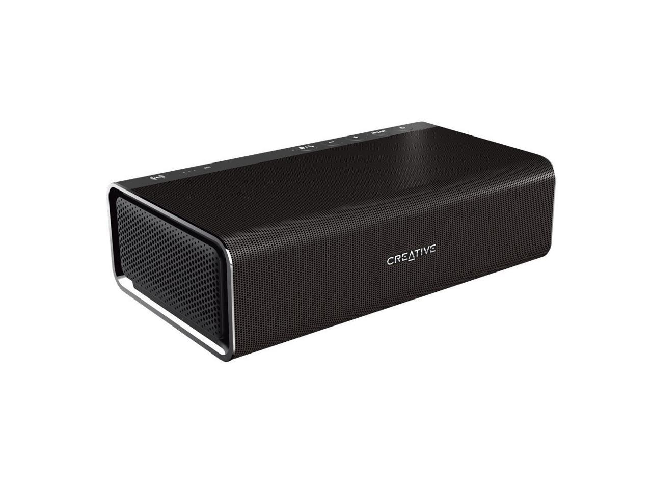Creative Labs Sound Blaster Roar Pro Bluetooth Wireless Speaker Model 51MF8171AA001