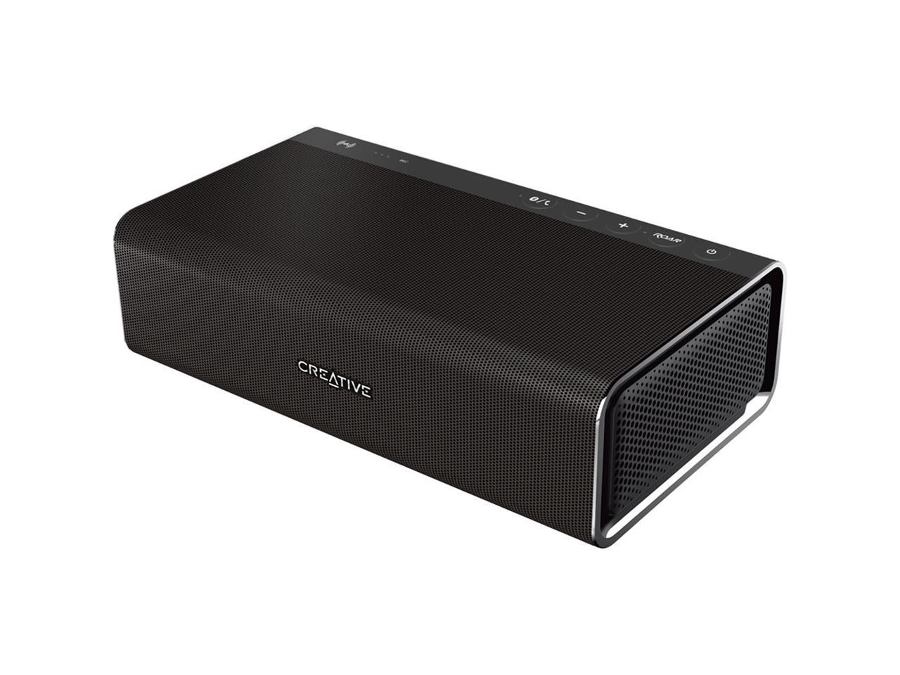 Creative Labs Sound Blaster Roar Pro Bluetooth Wireless Speaker Model 51MF8171AA001
