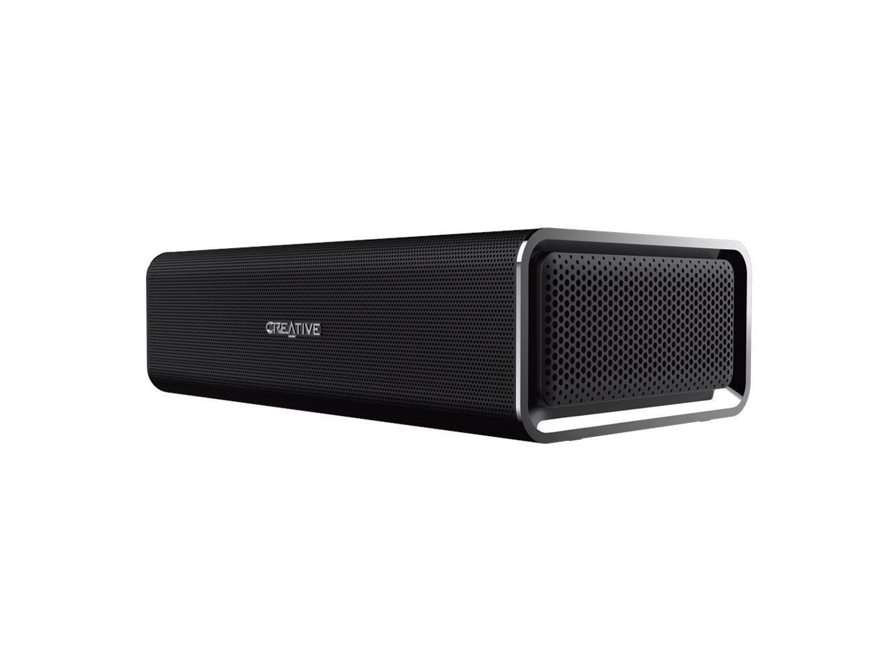 Creative Labs Sound Blaster Roar Pro Bluetooth Wireless Speaker Model 51MF8171AA001