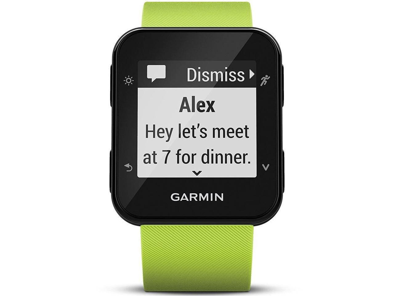 Garmin Forerunner 35 Fitness GPS Running Watch with HRM Limelight Edition Model 010-01689-11