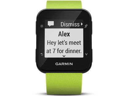 Garmin Forerunner 35 Fitness GPS Running Watch with HRM Limelight Edition Model 010-01689-11