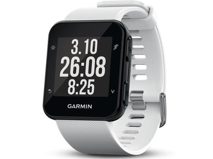 Garmin Forerunner 35 Fitness GPS Running Watch with HRM White Edition Model 010-01689-13