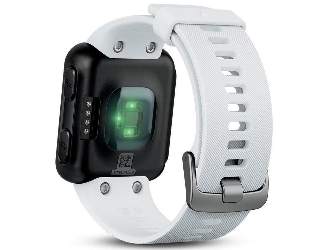 Garmin Forerunner 35 Fitness GPS Running Watch with HRM White Edition Model 010-01689-13