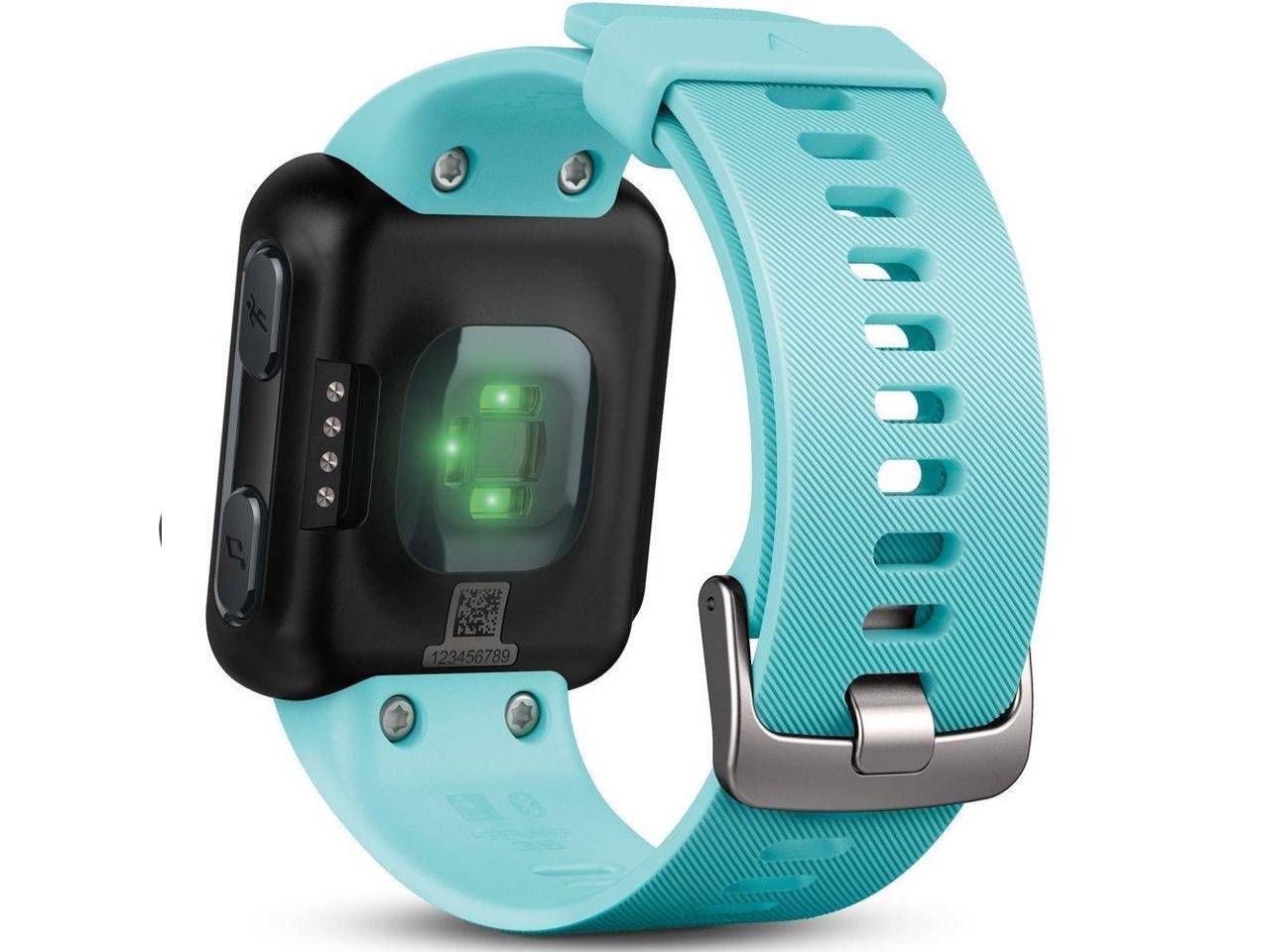 Garmin Forerunner 35 Fitness GPS Running Watch with HRM Frost Blue Edition Model 010-01689-12