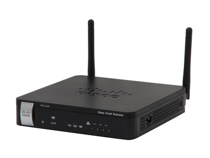 Cisco RV215W IEEE 802.11n Wireless Security Router Model RV215W-A-K9-NA