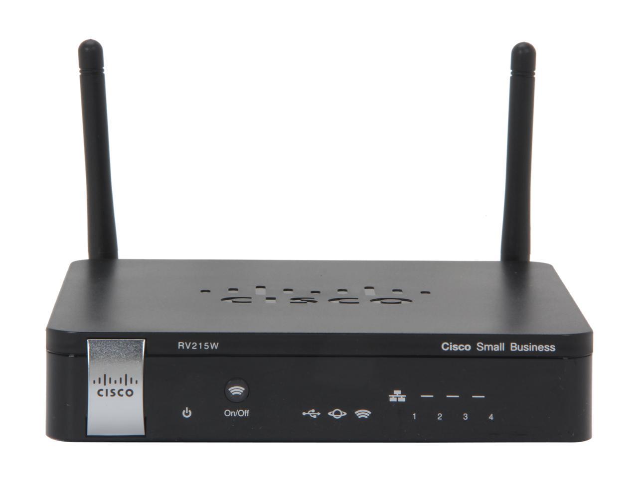 Cisco RV215W IEEE 802.11n Wireless Security Router Model RV215W-A-K9-NA