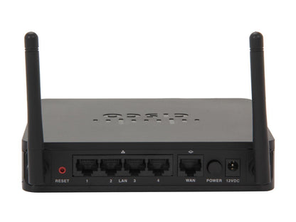 Cisco RV215W IEEE 802.11n Wireless Security Router Model RV215W-A-K9-NA