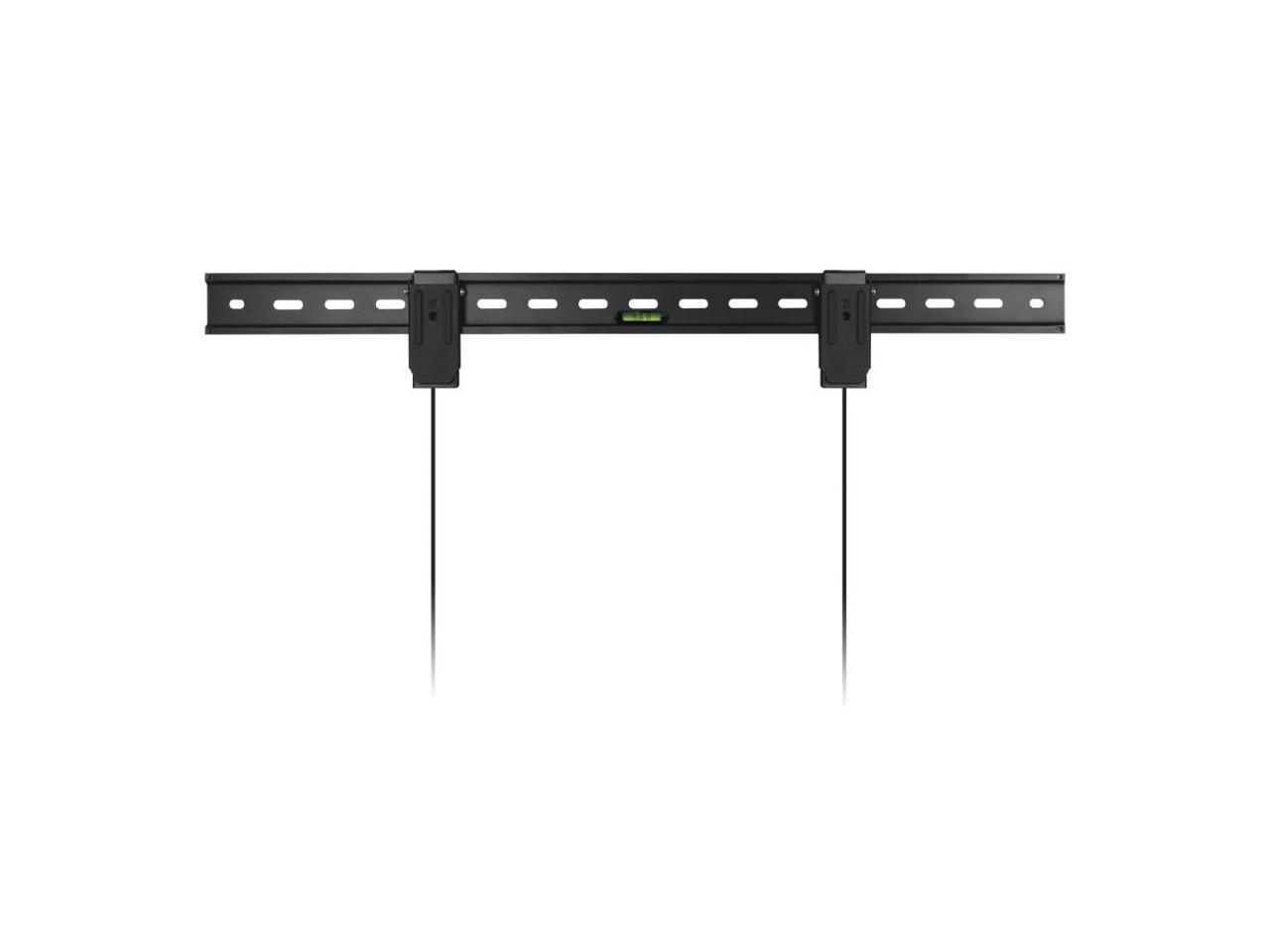 Arctic TV Basic L Slim Fixed Wall Mount bracket for 42 78 Inch LED LCD Plasma TV fits, Up to 45kg weight capacity Color Black Model AEMNT00041A