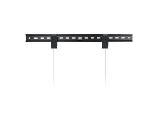 Arctic TV Basic L Slim Fixed Wall Mount bracket for 42 78 Inch LED LCD Plasma TV fits, Up to 45kg weight capacity Color Black Model AEMNT00041A