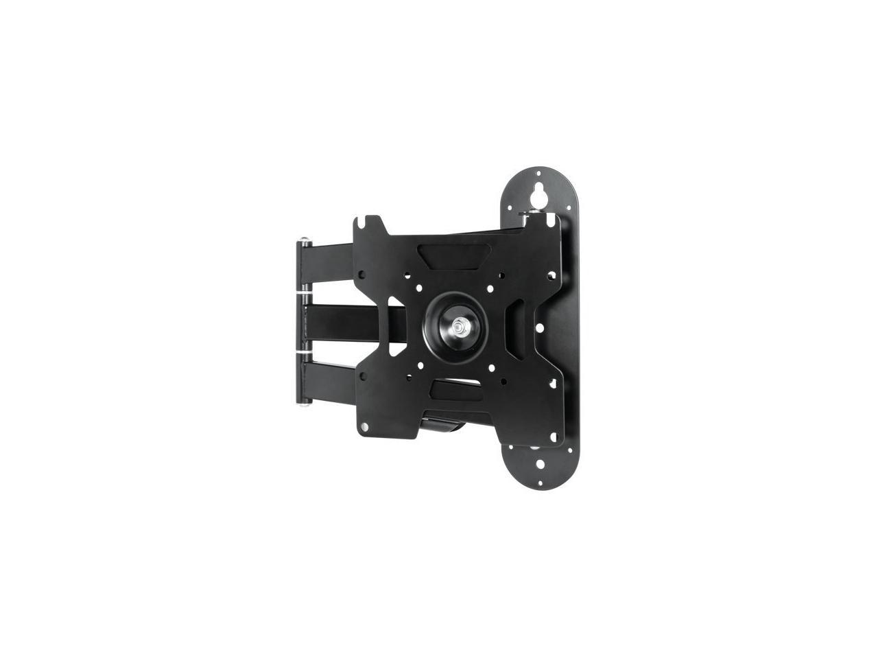 Arctic TV Flex S Full Motion Wall Mount bracket for 22 55 Inch LED / LCD / Plasma TV fits, Up to 25kg weight capacity Color Black Model AEMNT00043A