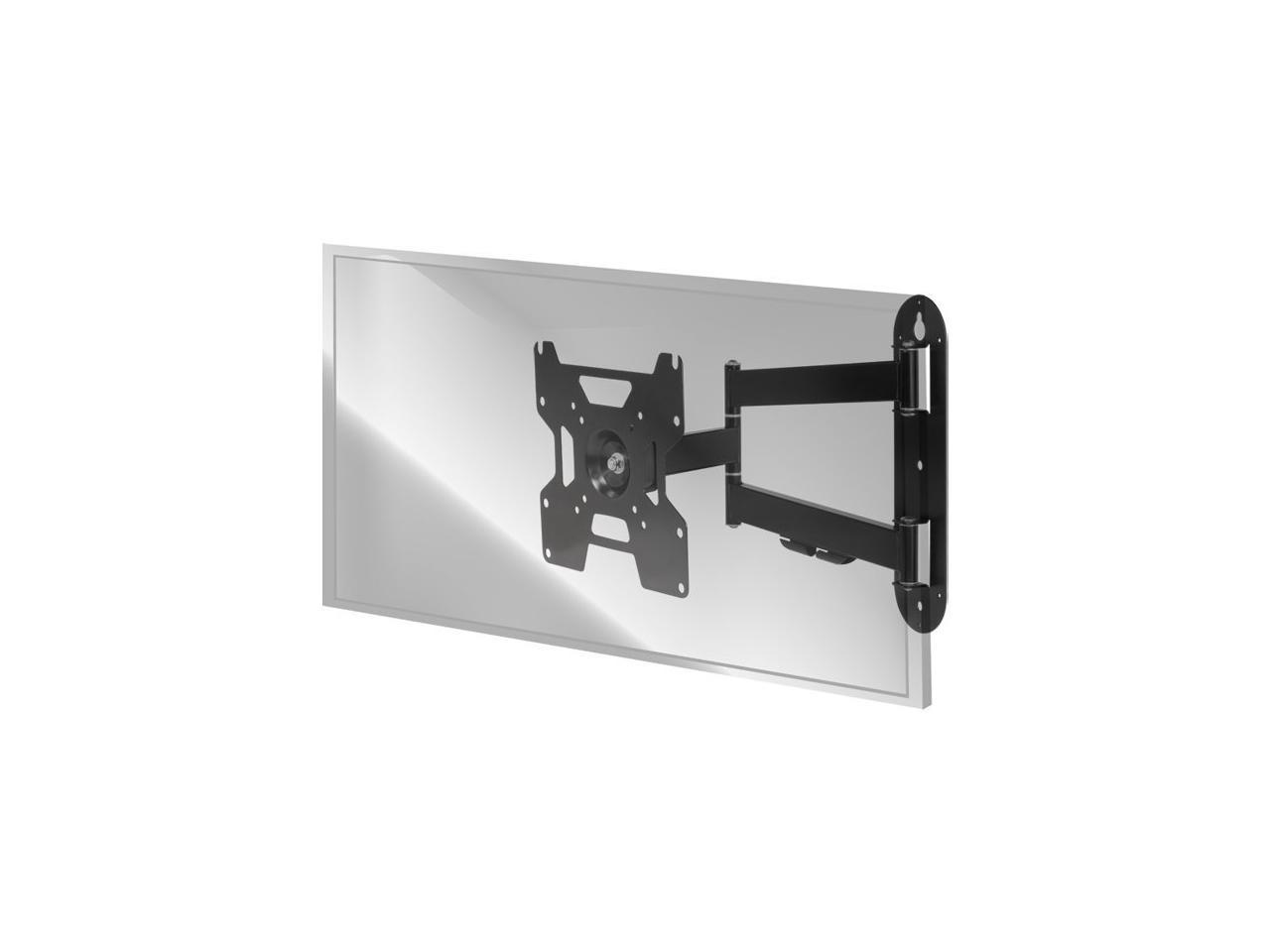 Arctic TV Flex S Full Motion Wall Mount bracket for 22 55 Inch LED / LCD / Plasma TV fits, Up to 25kg weight capacity Color Black Model AEMNT00043A