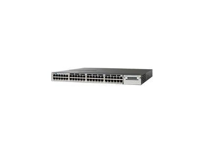 Cisco 48 ports Catalyst Ethernet Switch Model WS-C2960X-48TS-LL