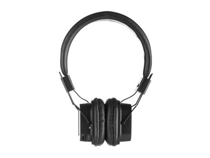 NGS Artica Jelly Bluetooth Black Stereo Headphones with Micro SD Card Slot Model ARTICAJELLYBLACK