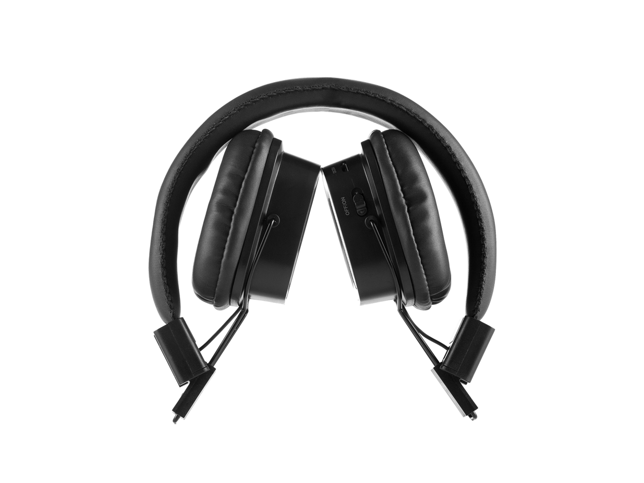 NGS Artica Jelly Bluetooth Black Stereo Headphones with Micro SD Card Slot Model ARTICAJELLYBLACK