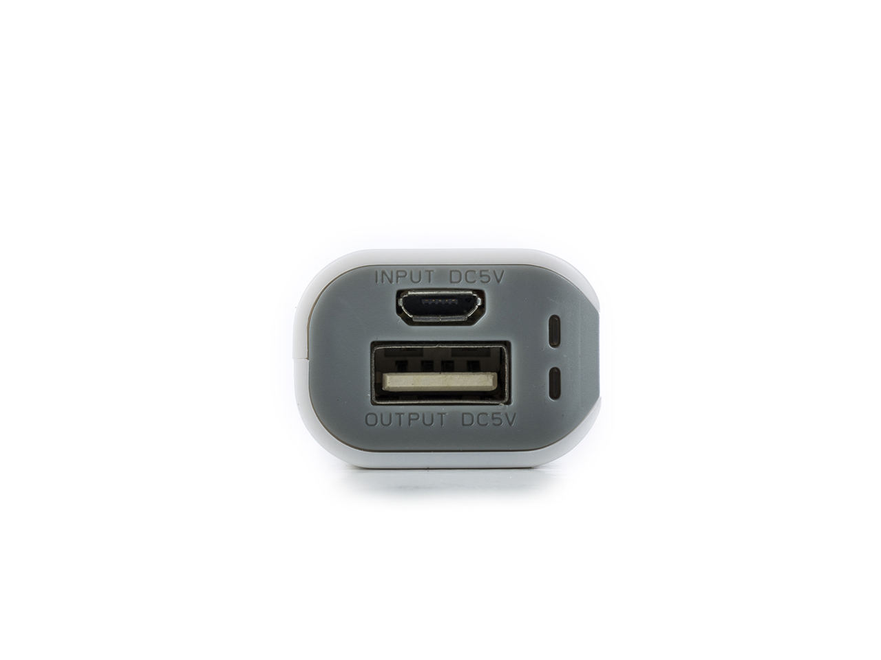 NGS PowerPump 2200mAh with 5V1A output White Power Bank Model POWERPUMP2200WHTE