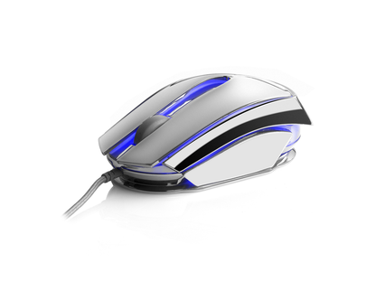 NGS Ice Rainbow Mouse 7 Neon Colors Model ICEMOUSE