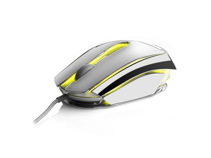 NGS Ice Rainbow Mouse 7 Neon Colors Model ICEMOUSE