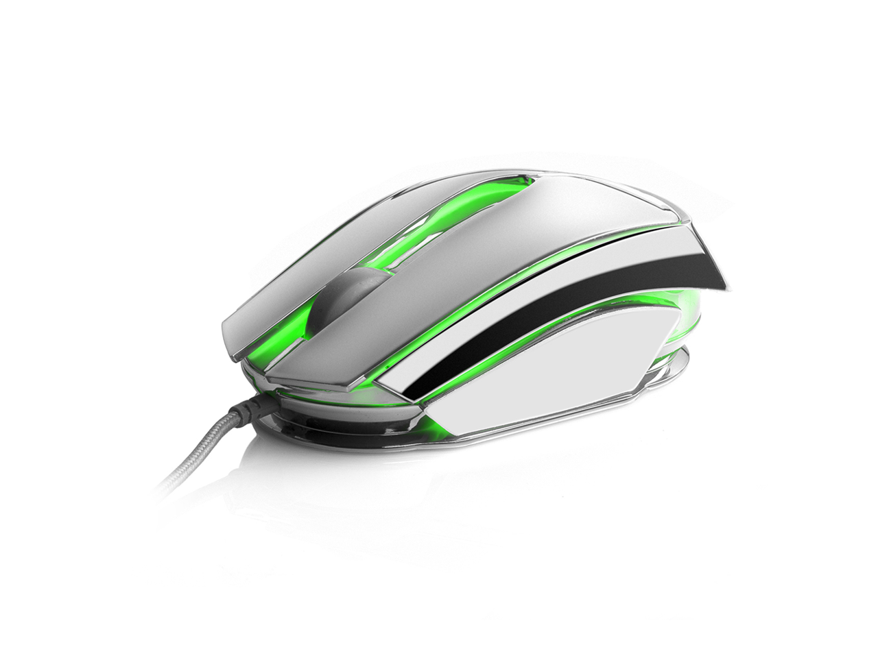 NGS Ice Rainbow Mouse 7 Neon Colors Model ICEMOUSE