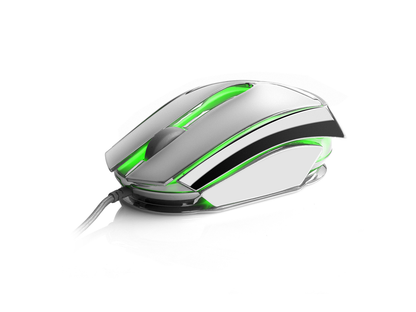 NGS Ice Rainbow Mouse 7 Neon Colors Model ICEMOUSE